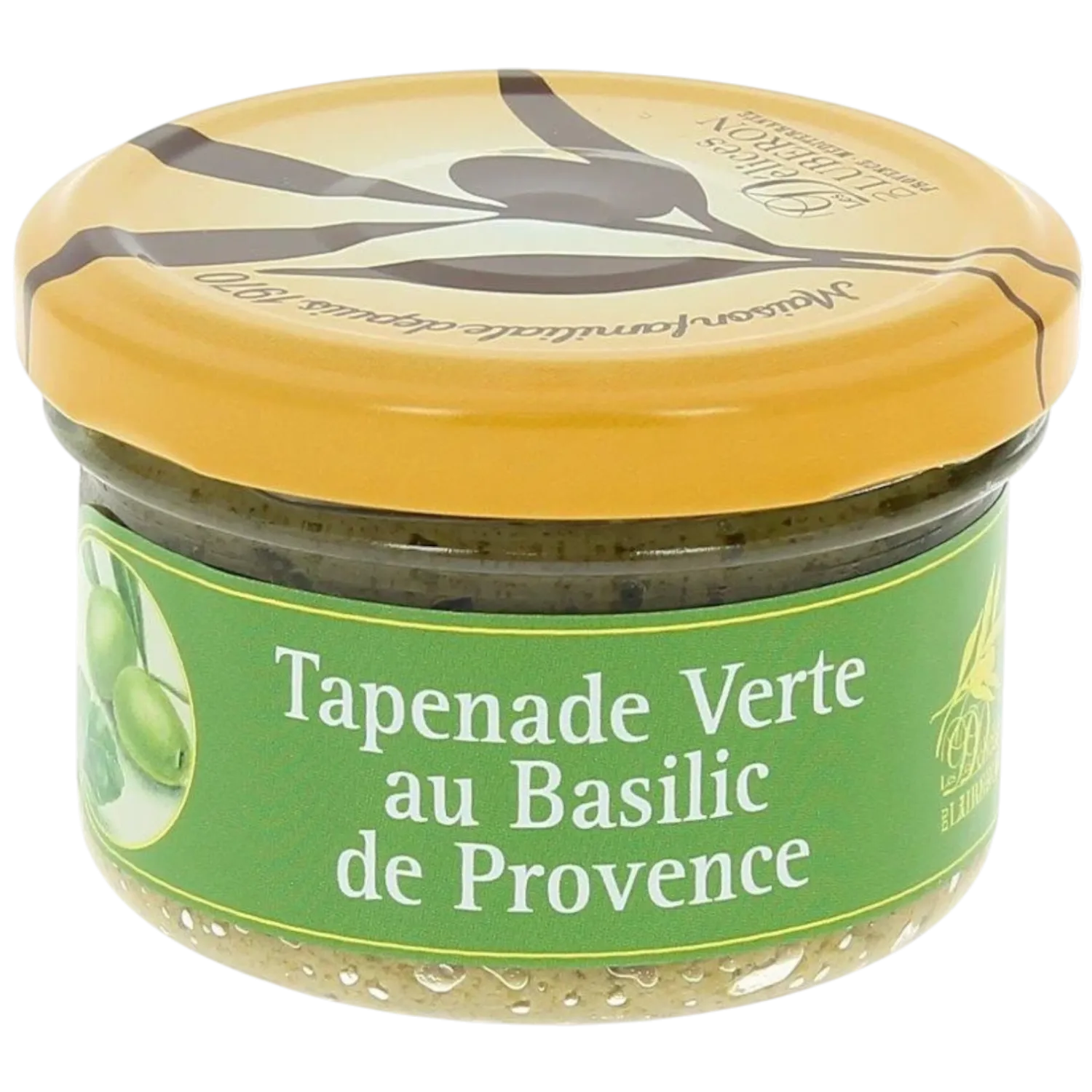 Tapenade green olive basil 90g