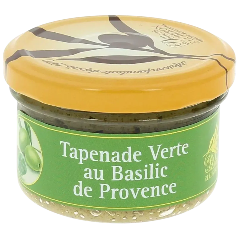 Tapenade green olive basil 90g