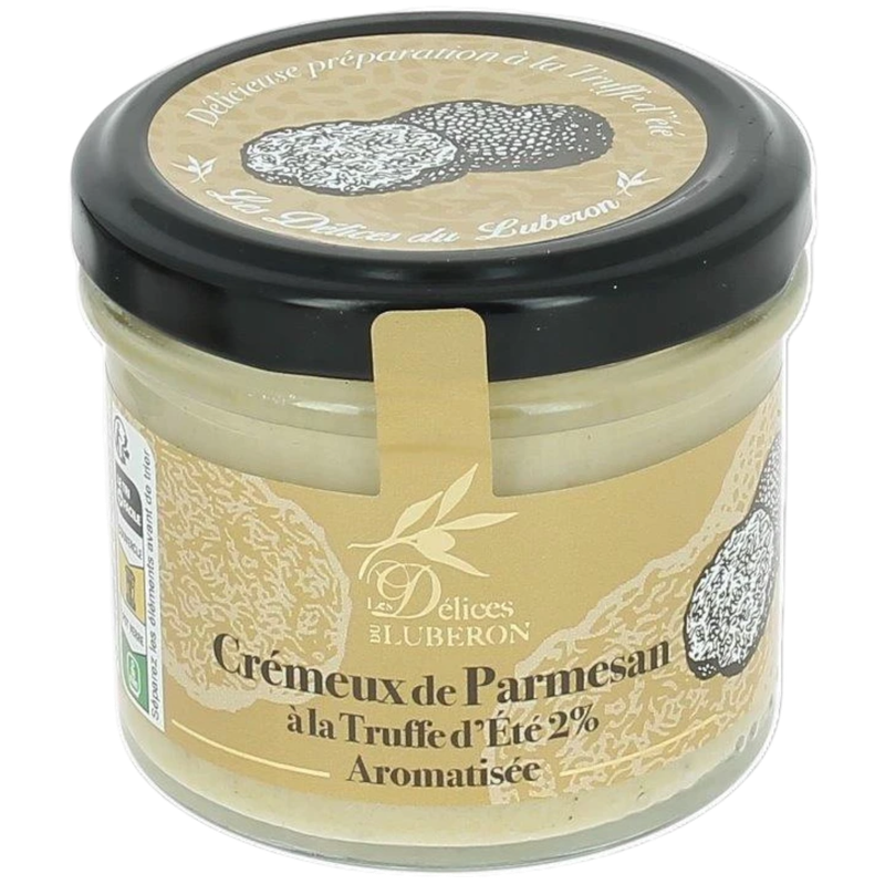 Crème Parmesan Truffe d'Été 90g