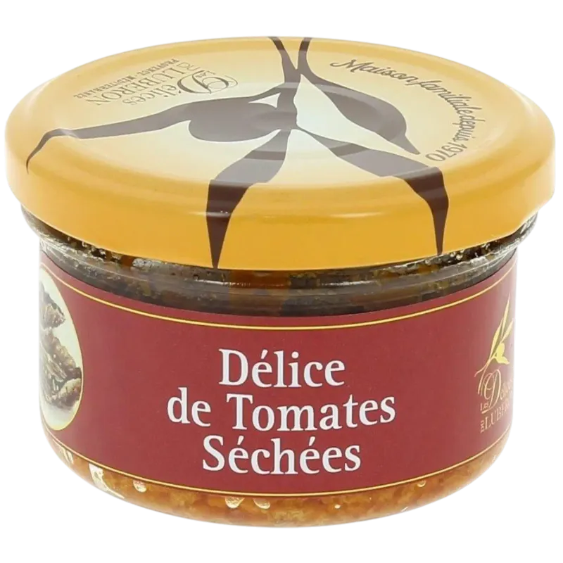 DÉLICES LUBERON Sun-Dried Tomatoes 90g