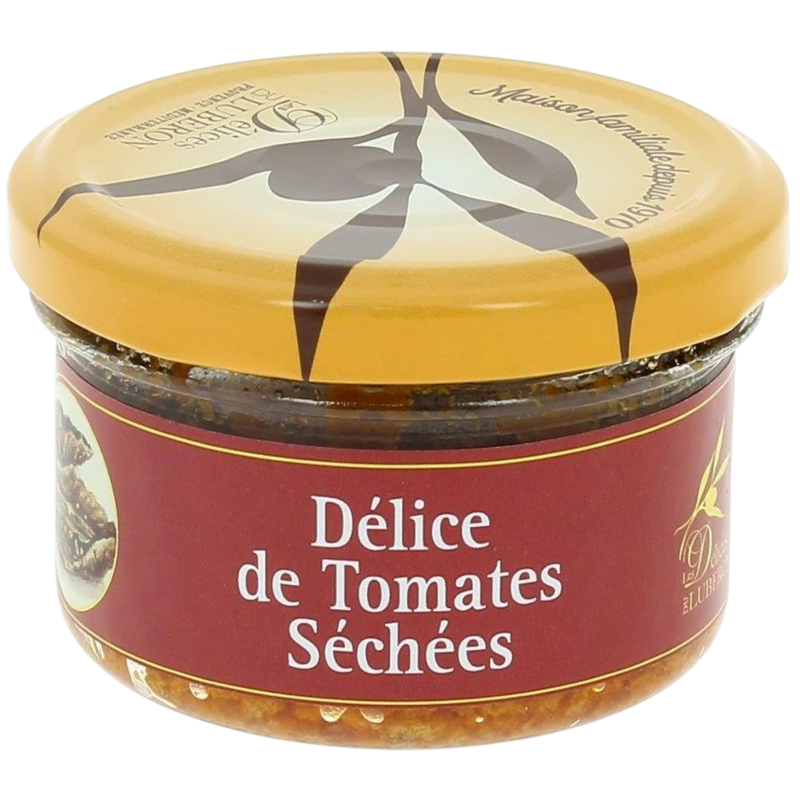 DÉLICES LUBERON Sun-Dried Tomatoes 90g