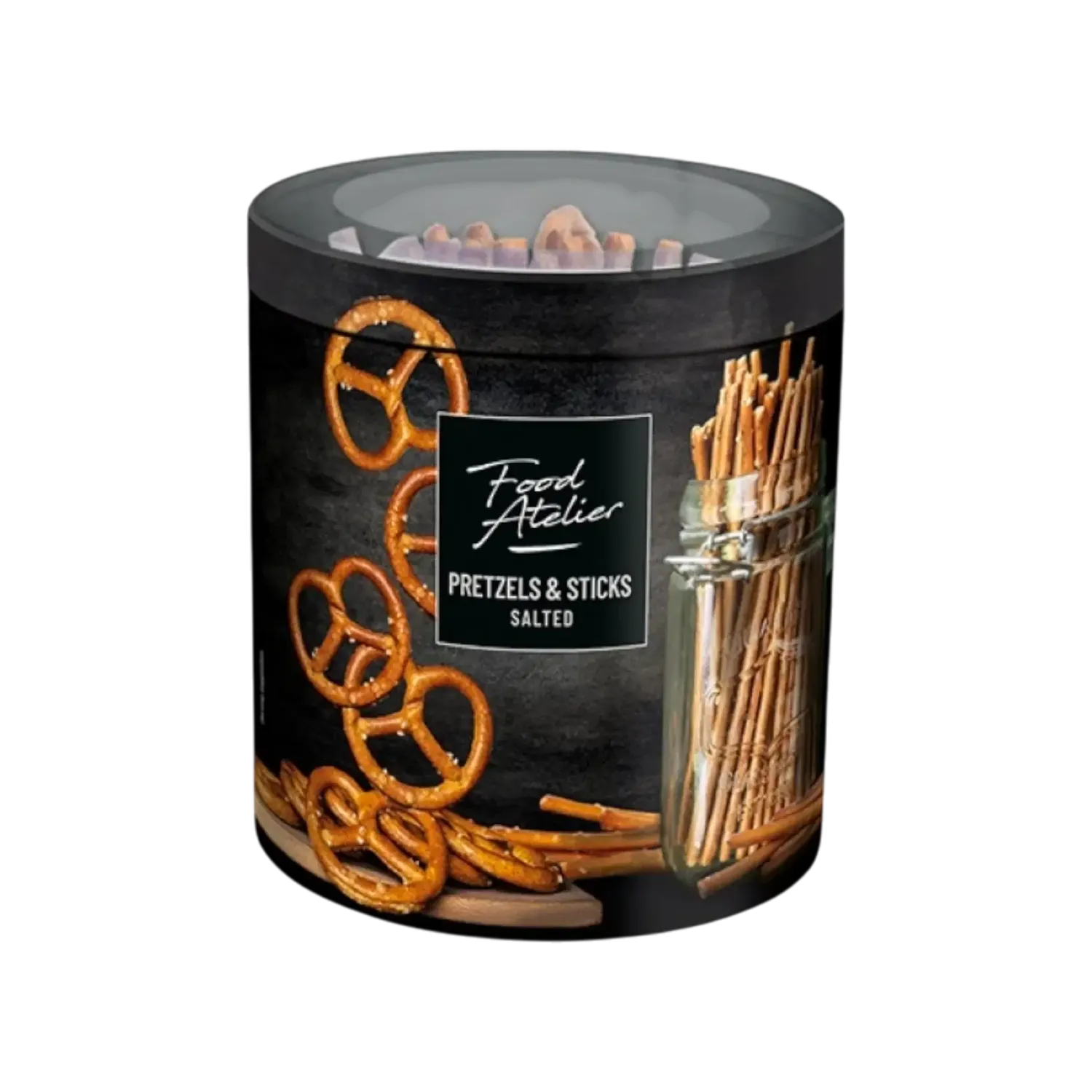 Salted Pretzels Tube 300g