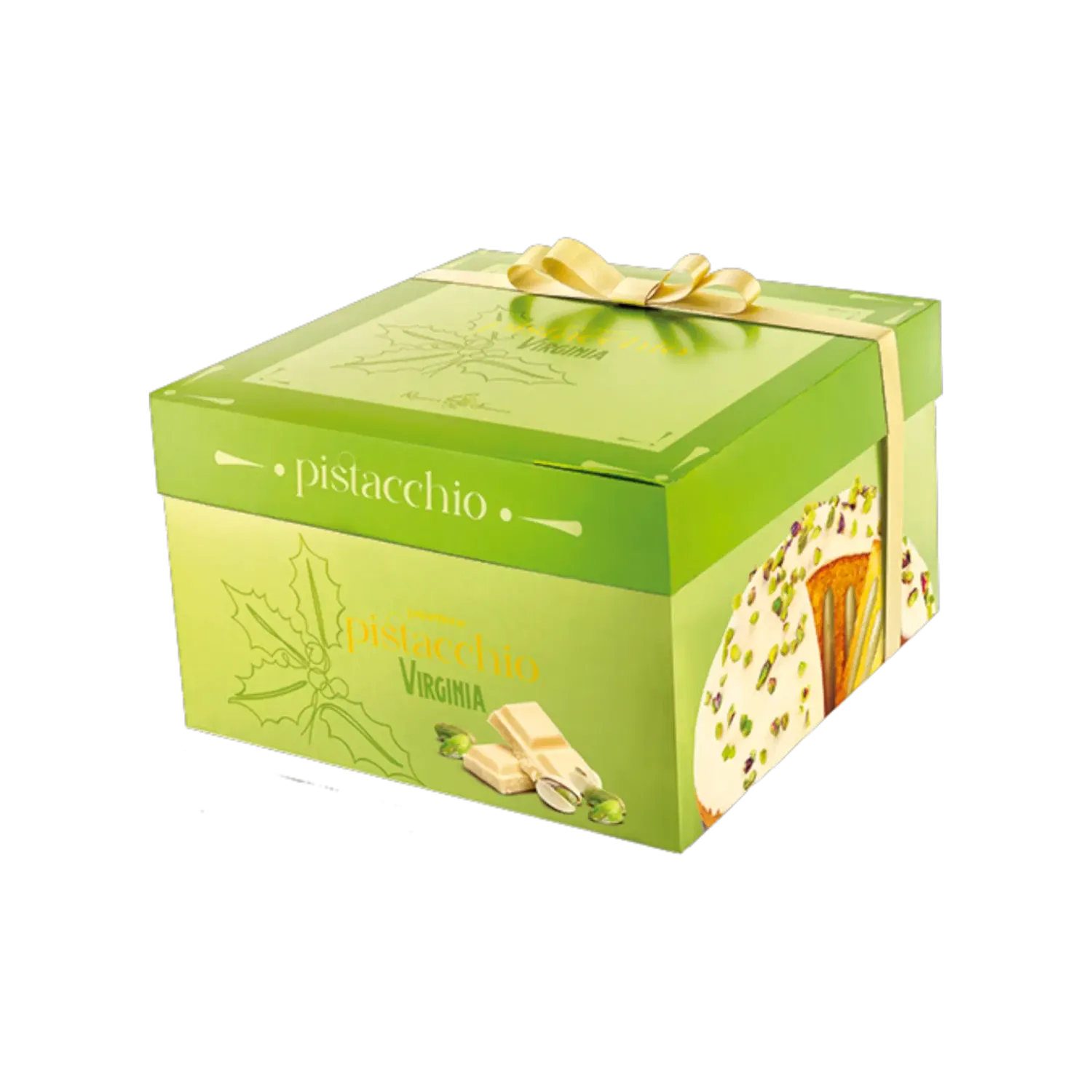 Panettone with Pistachio - Gift Packaging