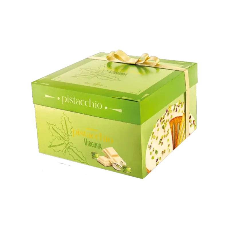 Panettone with Pistachio - Gift Packaging