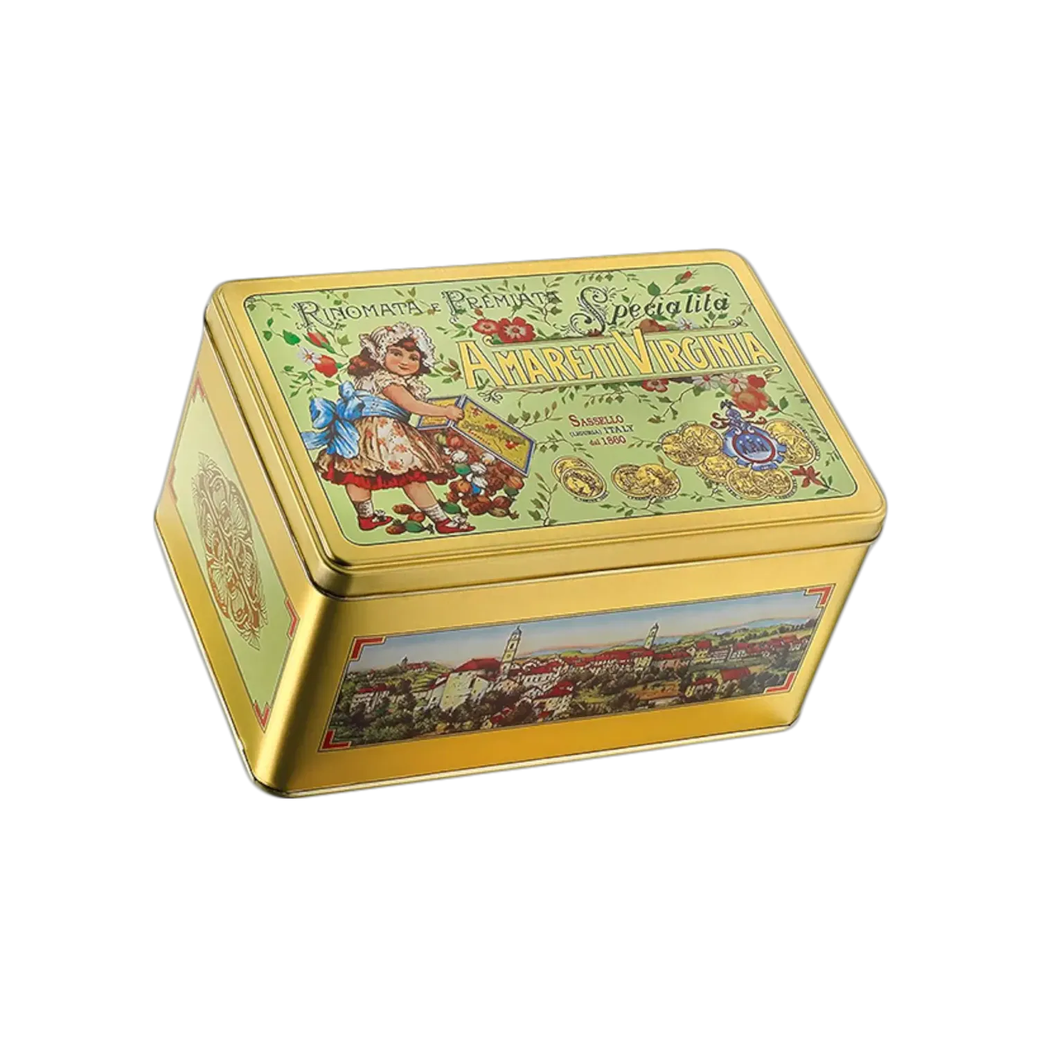 Classic Amaretti – Gift Tin 220g