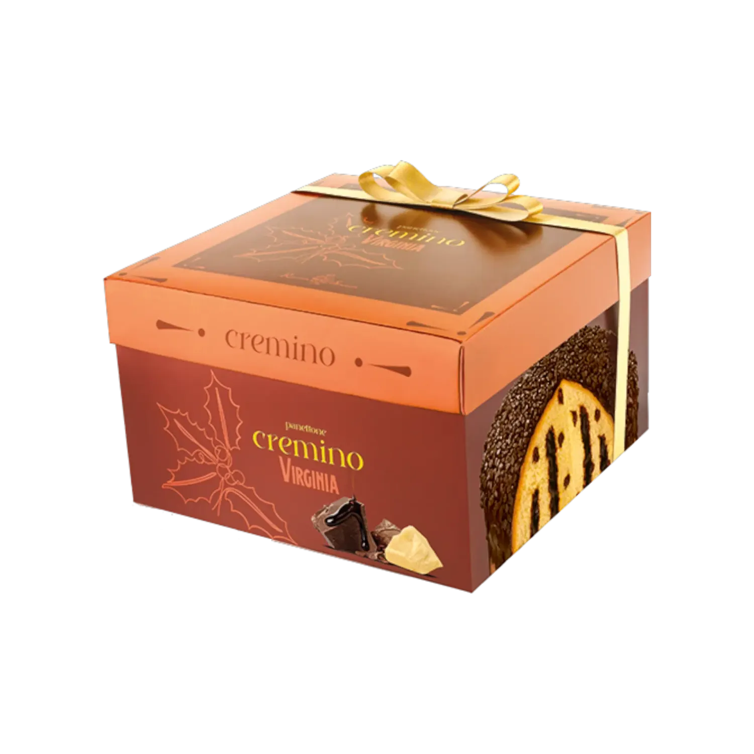 Panettone Cremino – gift box 750g