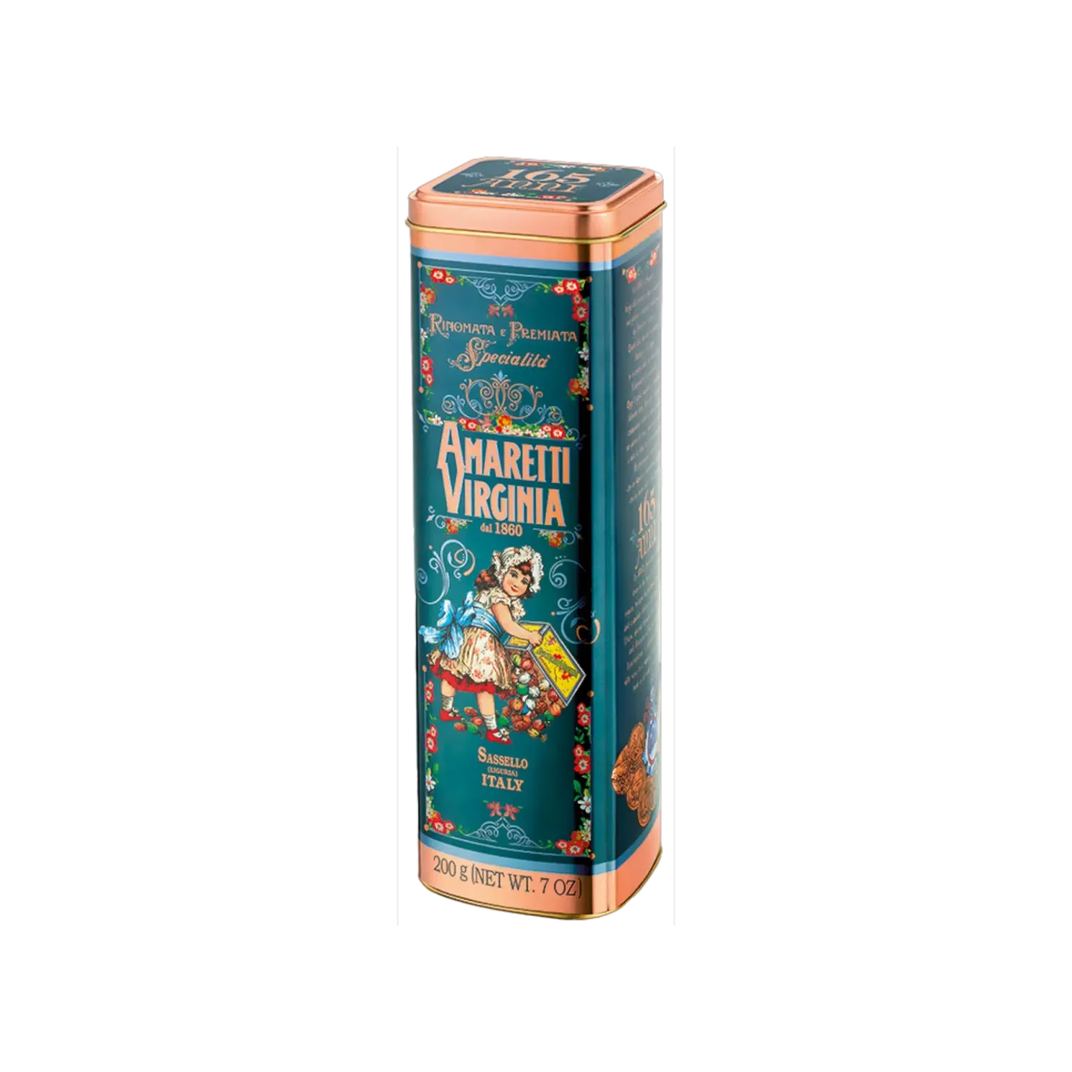Classic Amaretti – in spaghetti tin 165 years 200g