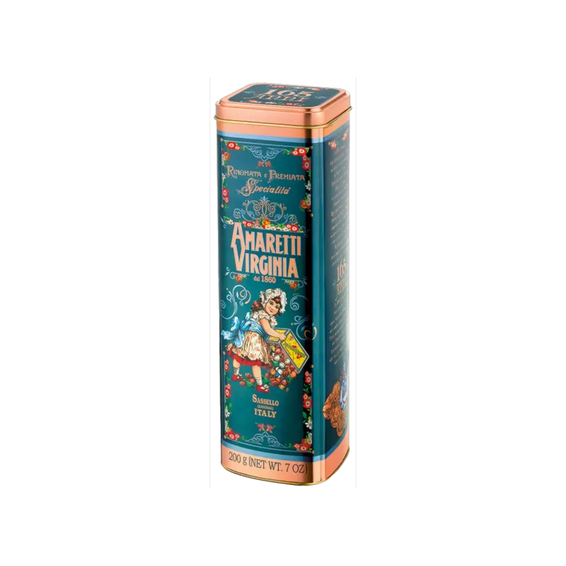 Classic Amaretti – in spaghetti tin 165 years 200g