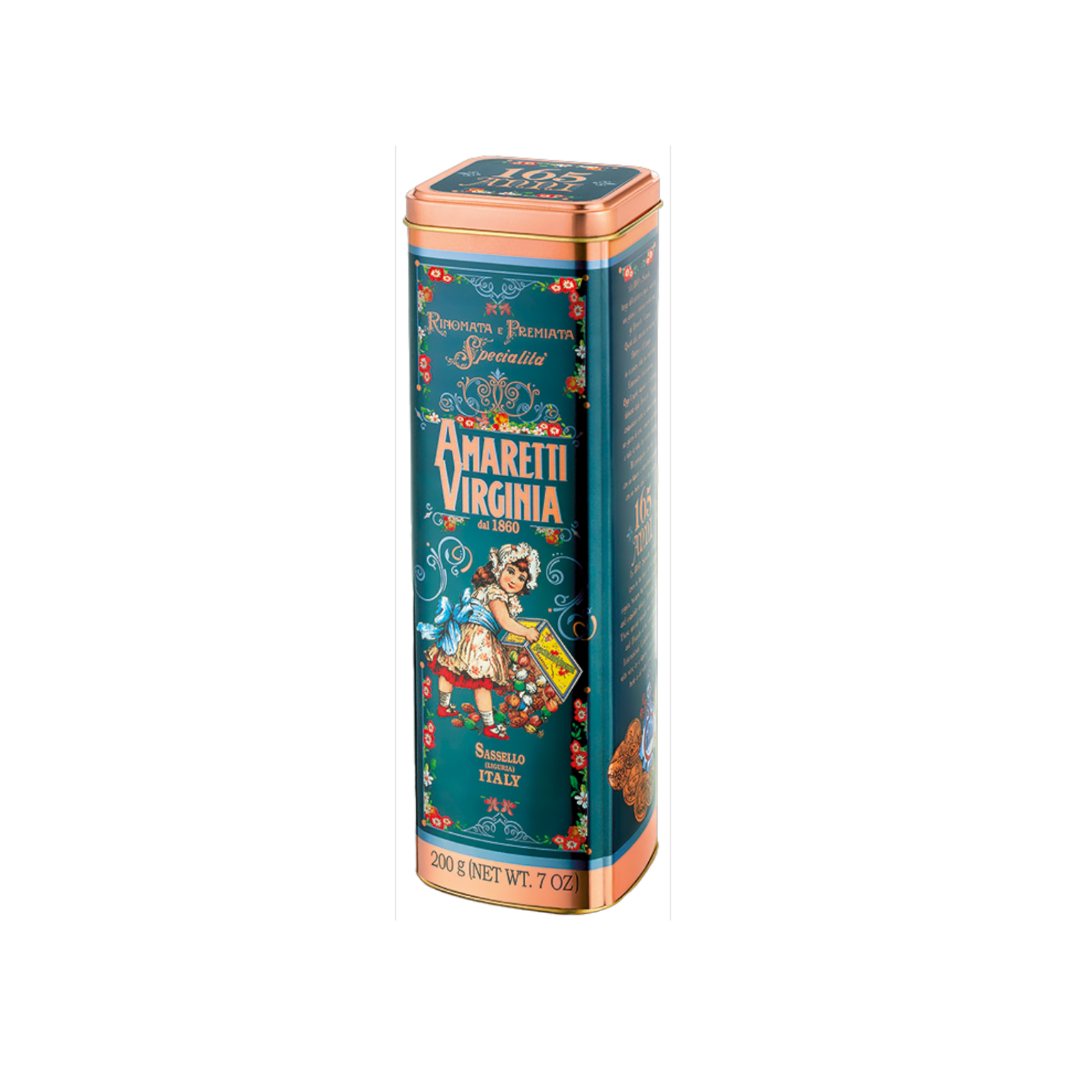 Classic Amaretti – in spaghetti tin 165 years 200g
