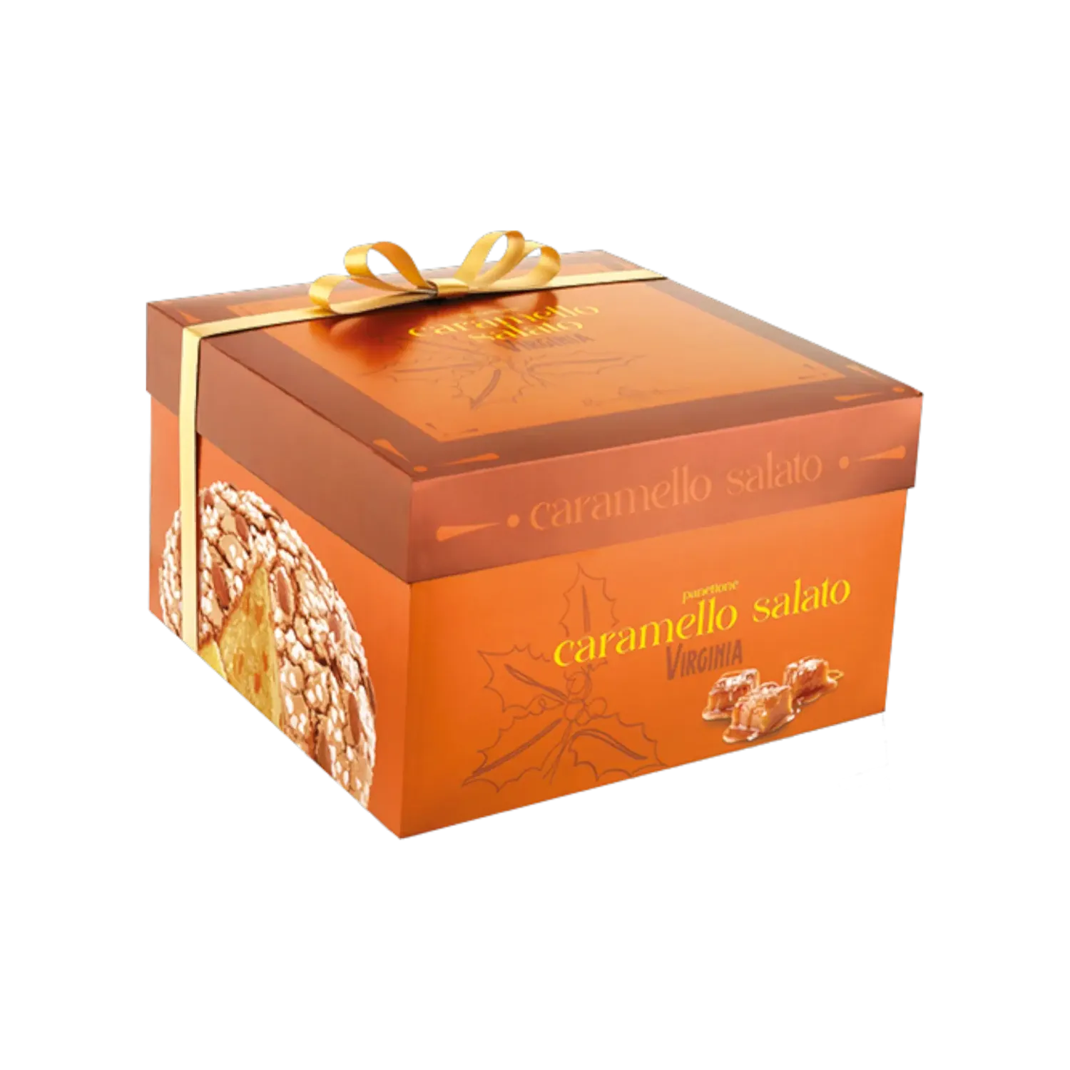 Panettone with Salted Caramel – Gift Packaging 750g