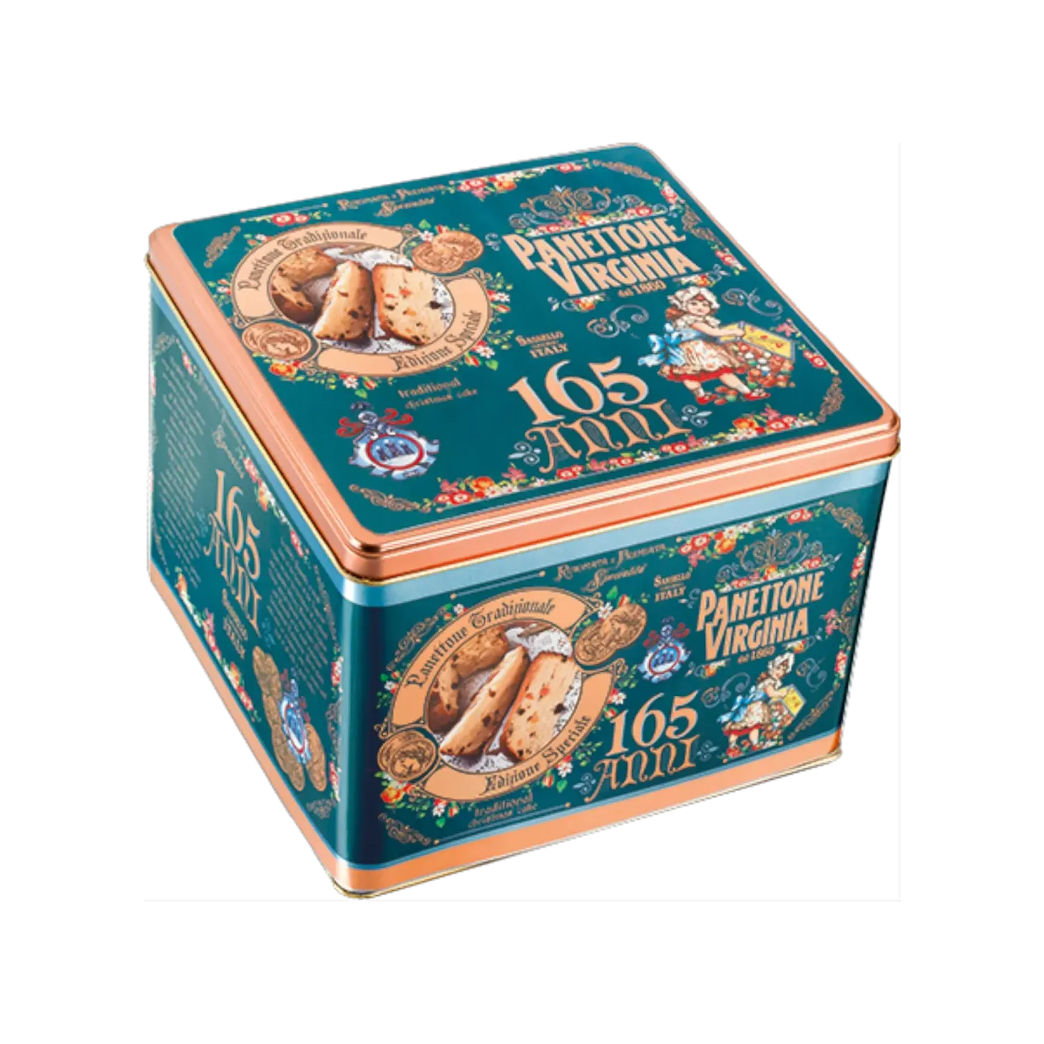Panettone Traditional – in gift box 165 years 1KG
