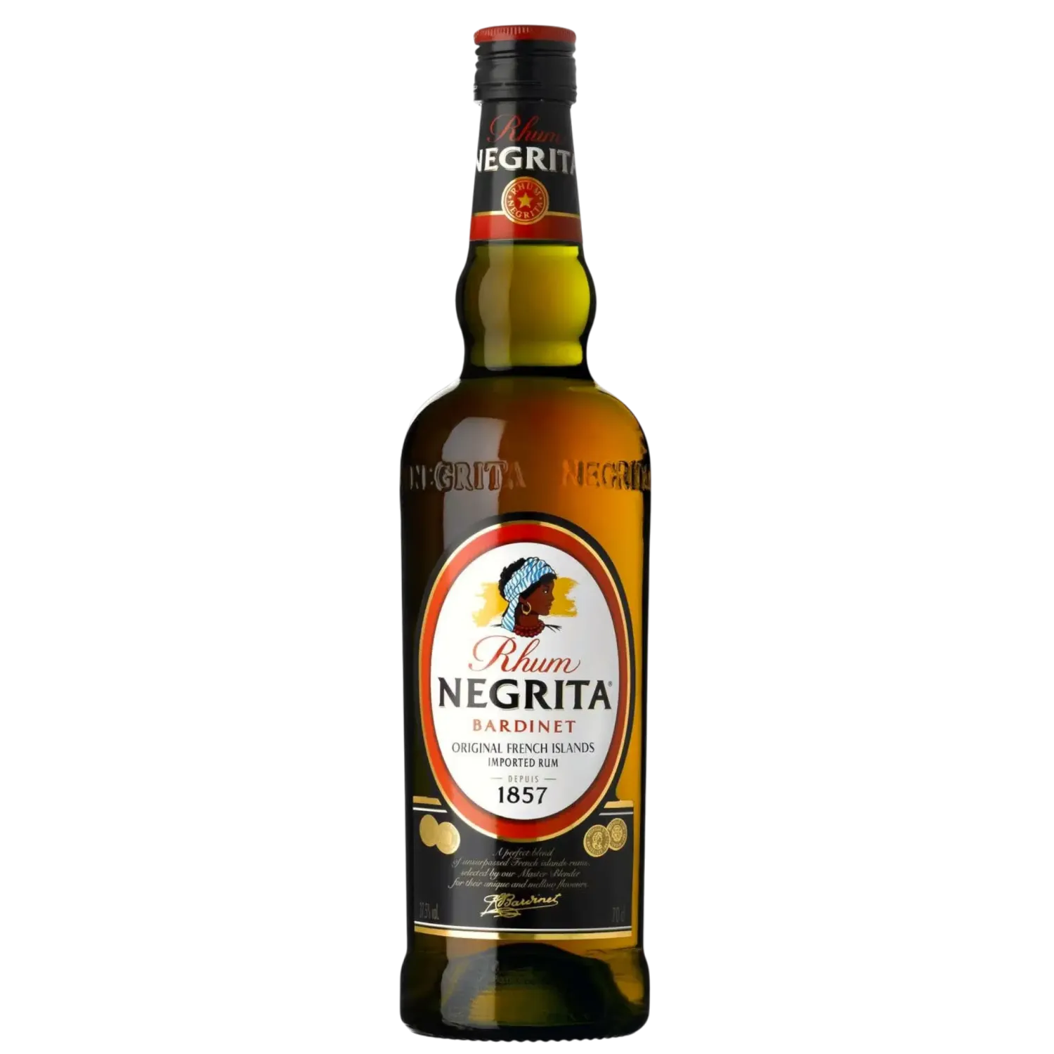 Rhum Negrita Original 37,5% Vol. 1l