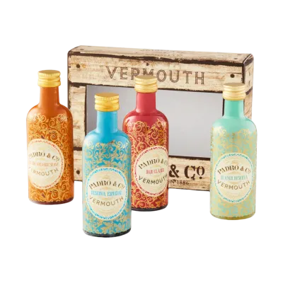 Padró &amp; Co. Vermouth 4 bottles of 50ml in case