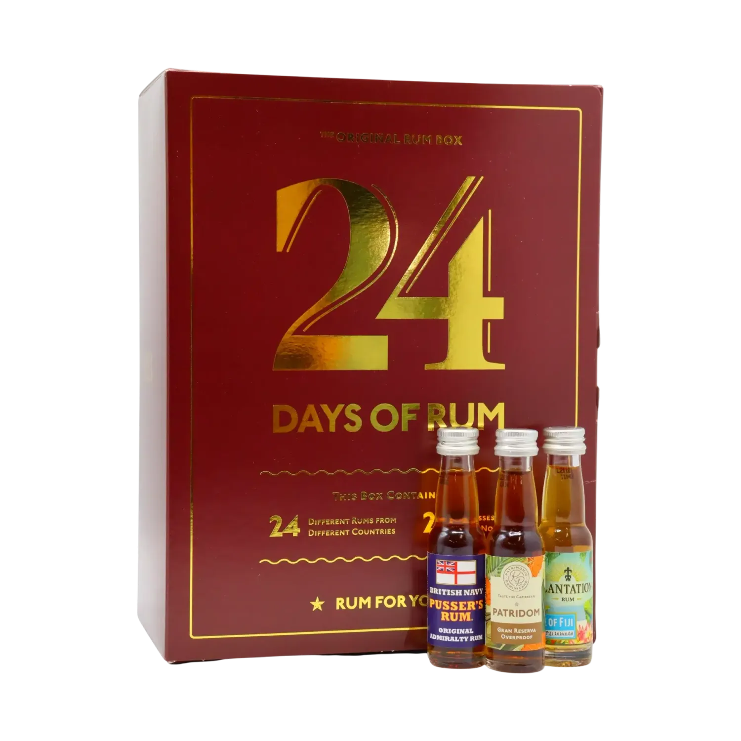 24 Days Of Rhum Tasting Box 24x2cl