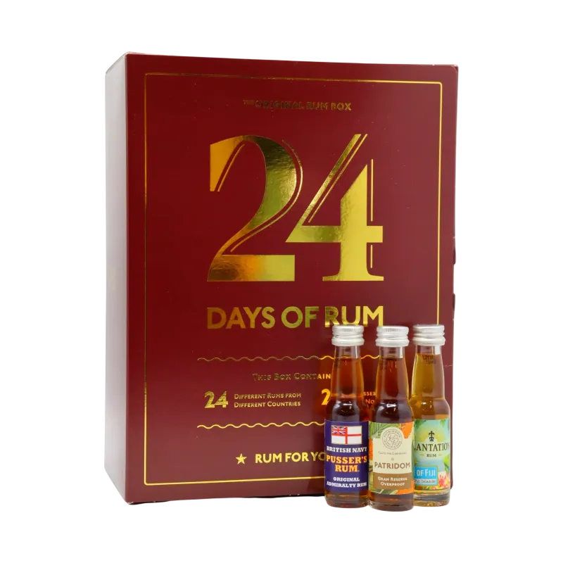 24 Days Of Rhum Tasting Box 24x2cl