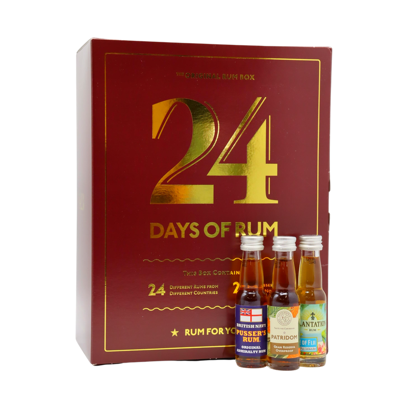24 Days Of Rhum Tasting Box 24x2cl