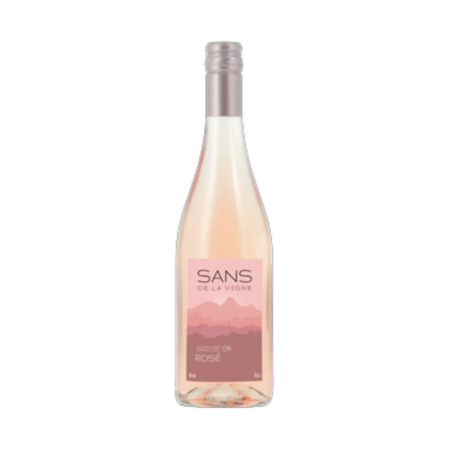 Sans de la Vigne Rosé 0% Vol. 75cl