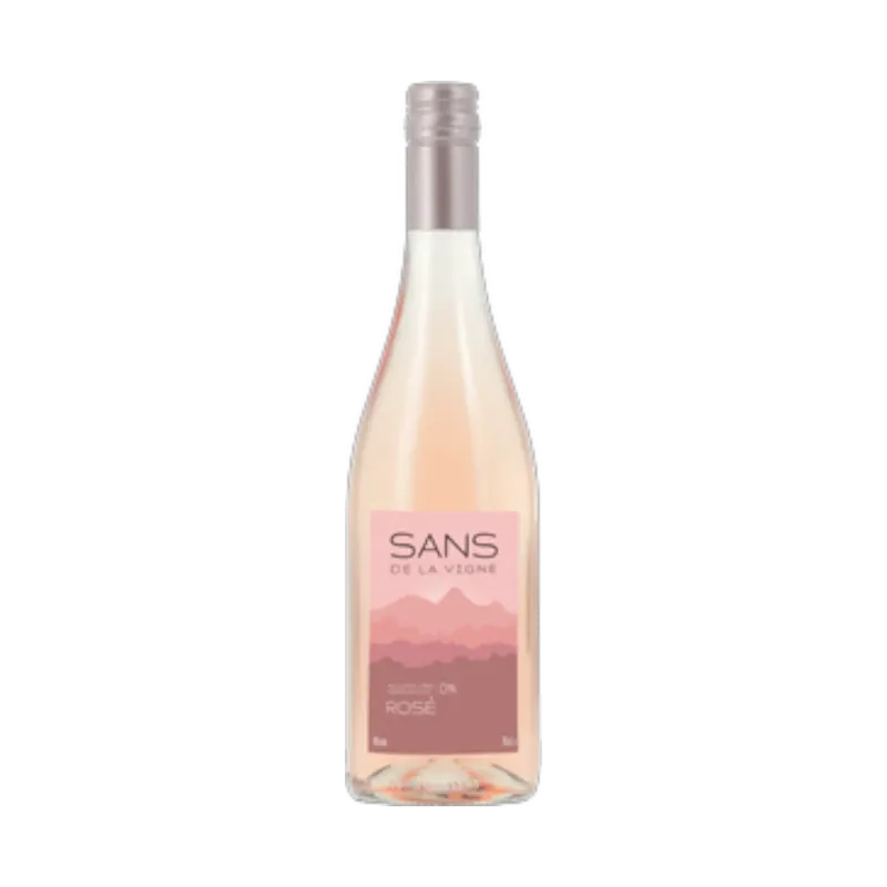 Sans de la Vigne Rosé 0% Vol. 75cl