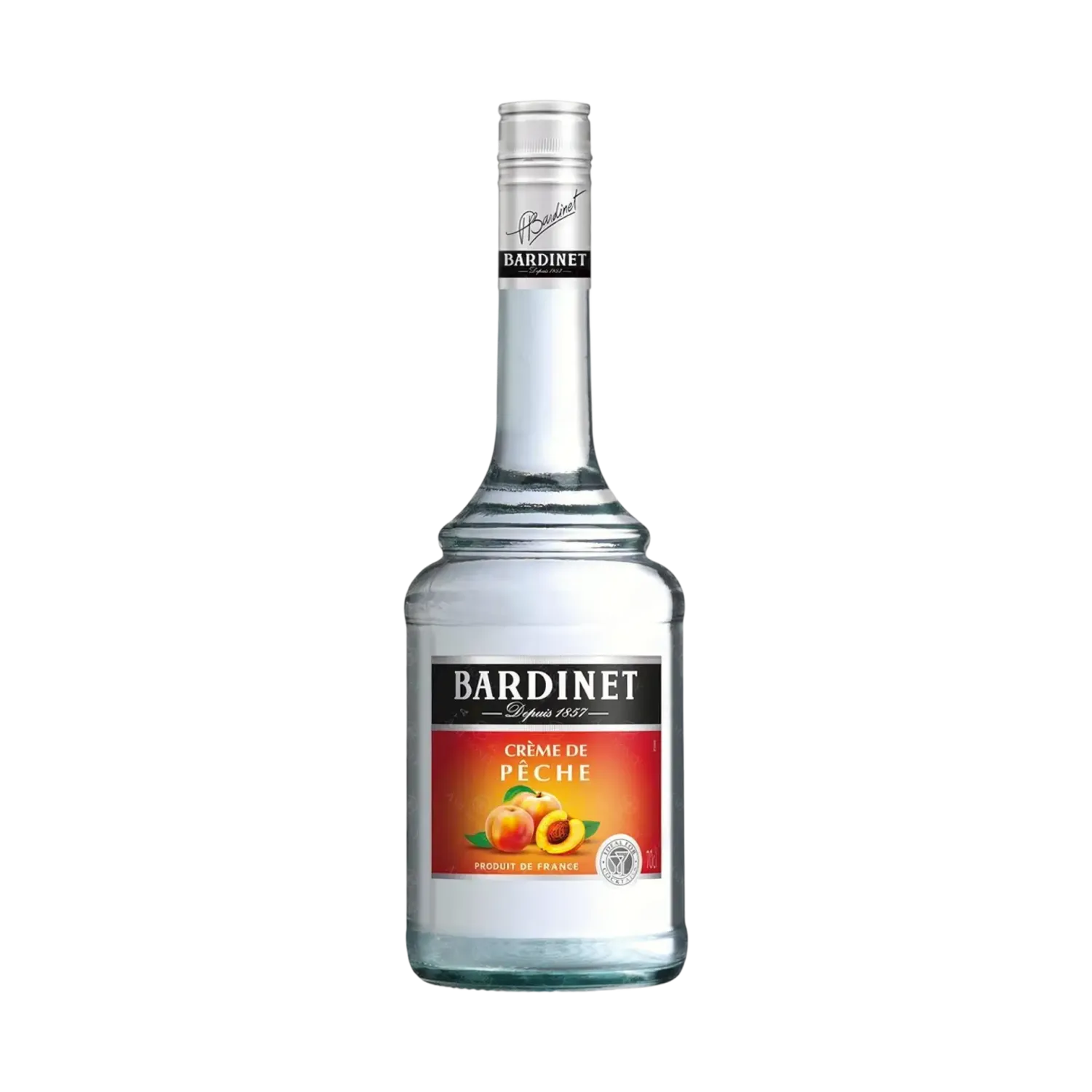 Crème De Pêche Bardinet 18% Vol. 70Cl