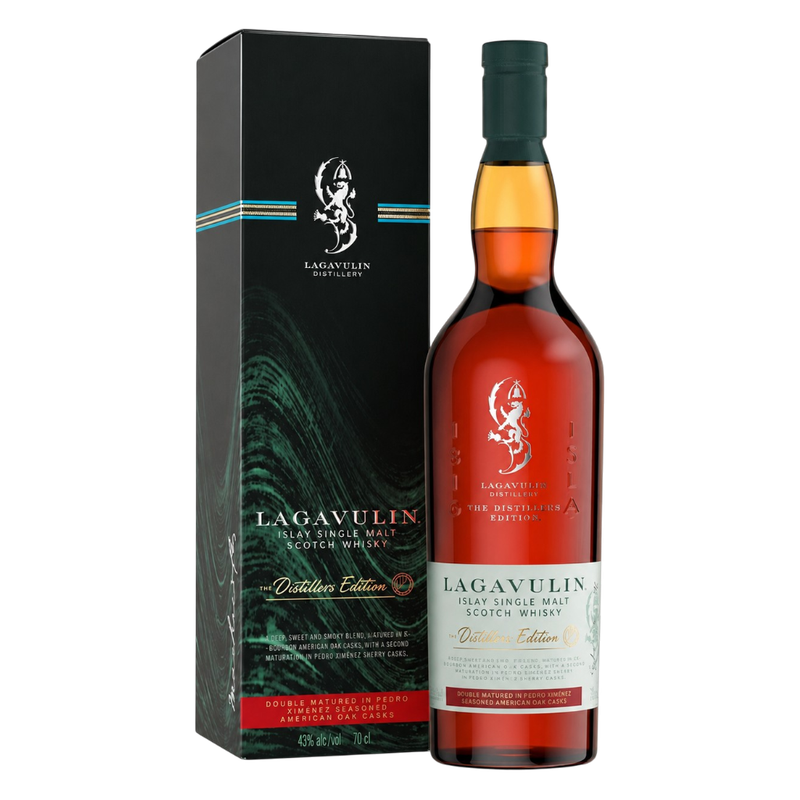 Whisky Lagavulin Distillers Edition 2022 43% 70cl