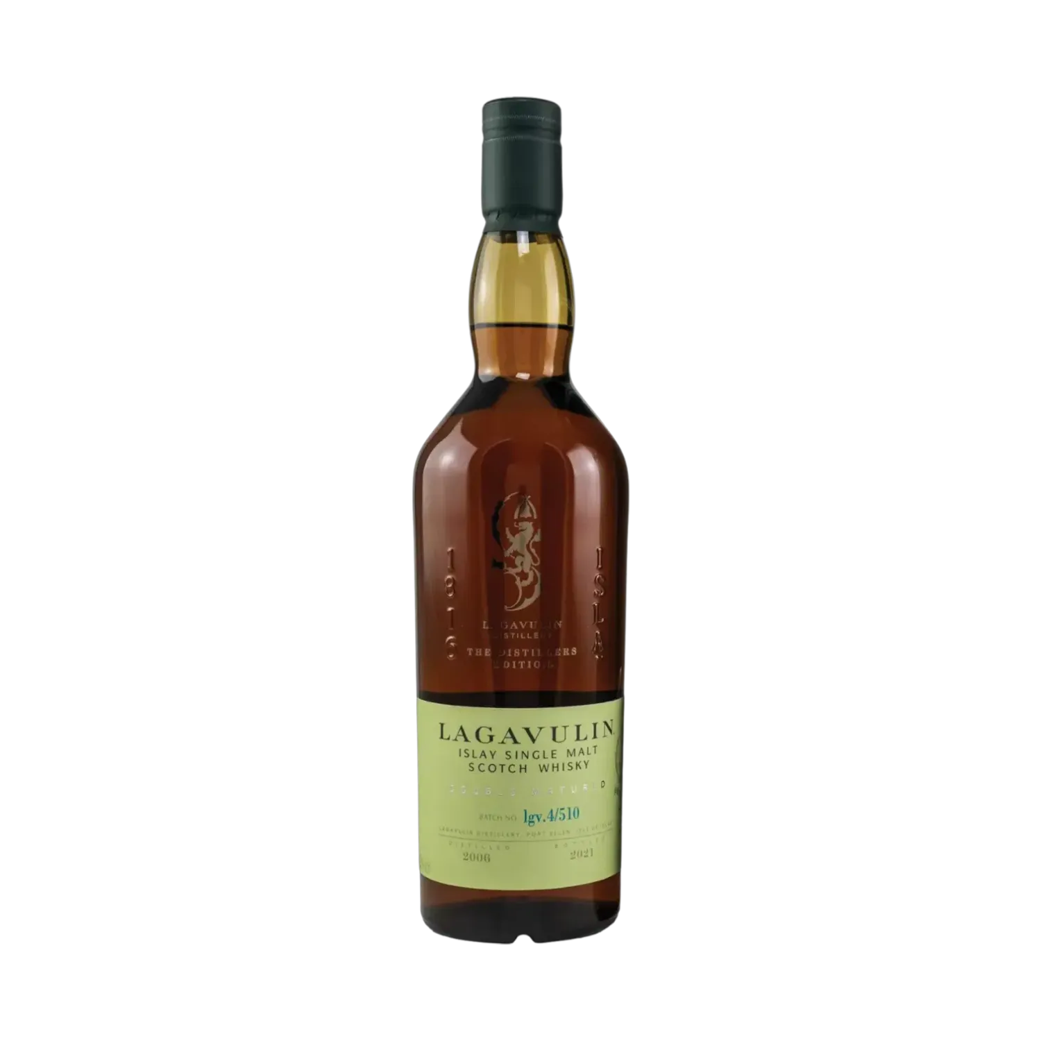 Whisky Lagavulin Distillers Edition 2021 43% 70cl
