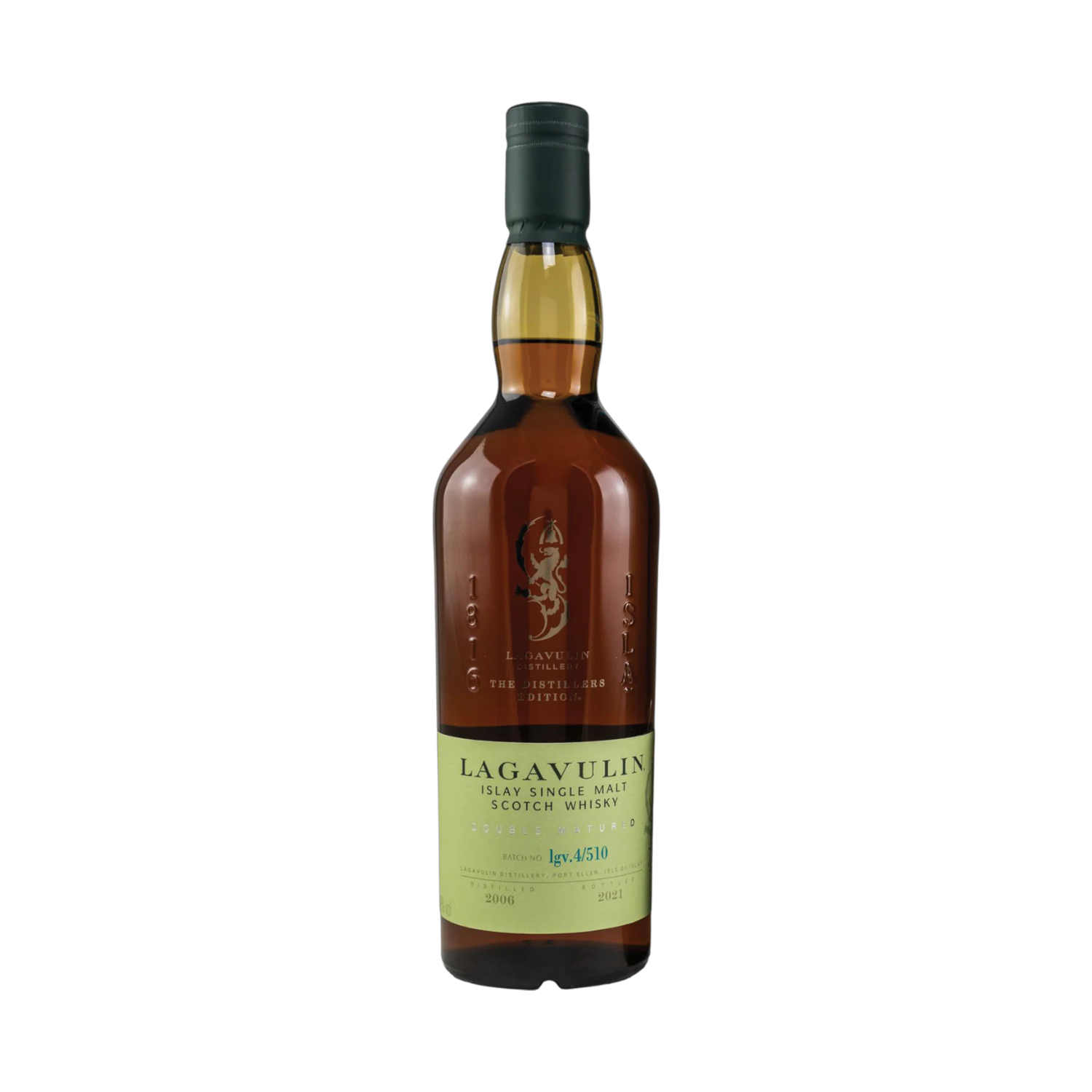 Whisky Lagavulin Distillers Edition 2021 43% 70cl
