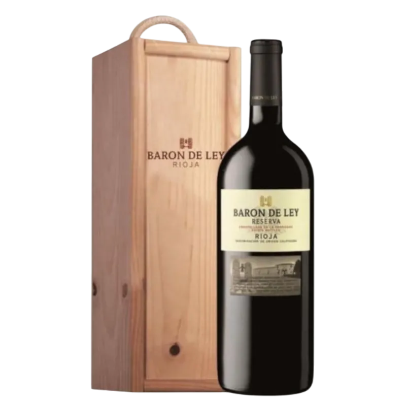 Case: 1 x 1.5l Magnum Baron De Ley Reserva - Rioja Spain