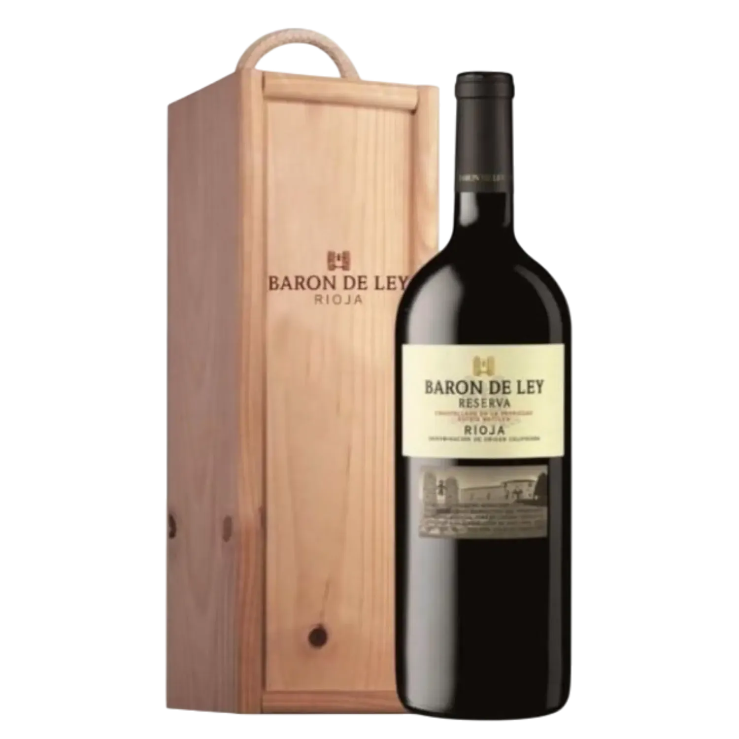 Case: 1 x 1.5l Magnum Baron De Ley Reserva - Rioja Spain