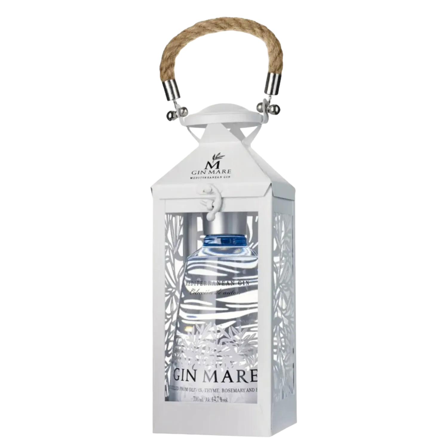 Gin Mare Lantern Giftpack 42.7% Vol. 70cl