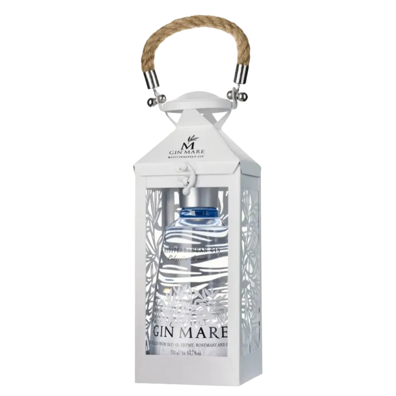 Gin Mare Lantern Giftpack 42.7% Vol. 70cl