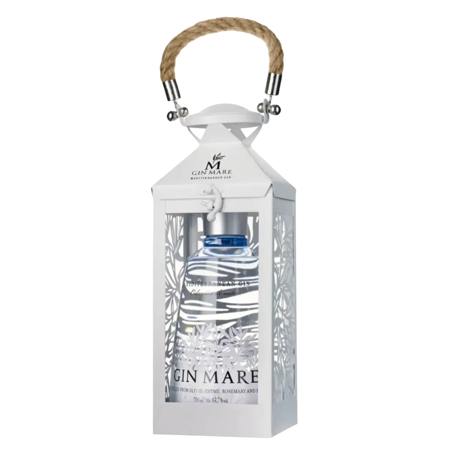 Gin Mare Lantern Giftpack 42.7% Vol. 70cl
