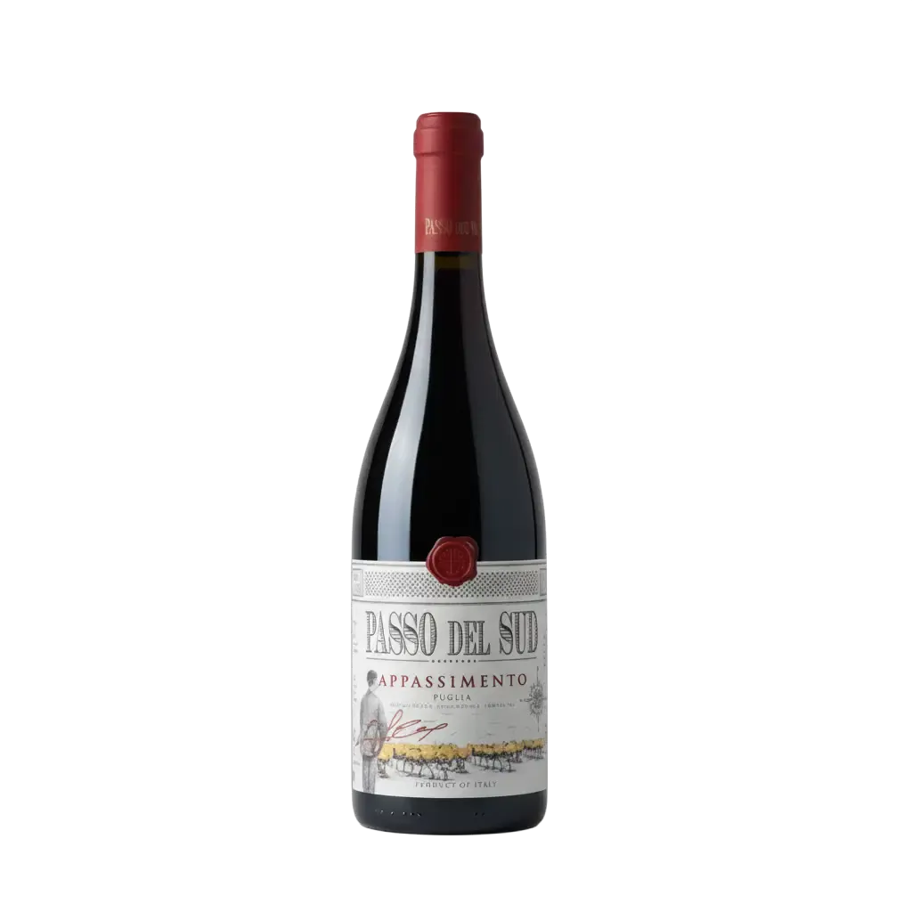 2024 Passo Del Sud Appassimento 75cl