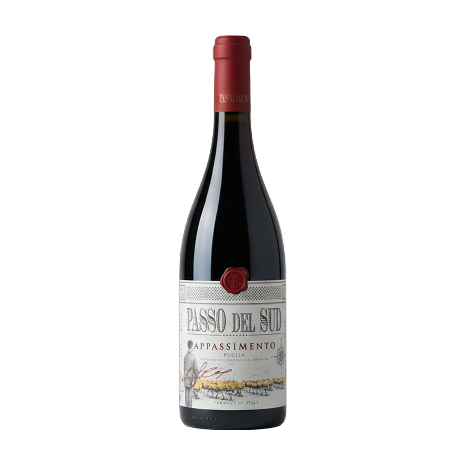 2024 Passo Del Sud Appassimento 75cl