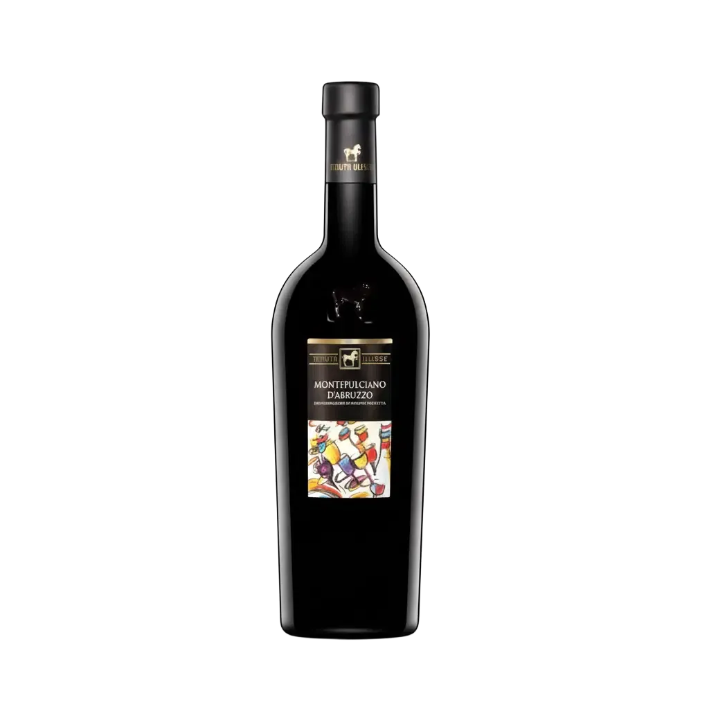 2023 Ulisse Montepulciano D'Abruzzo, DOC 75cl