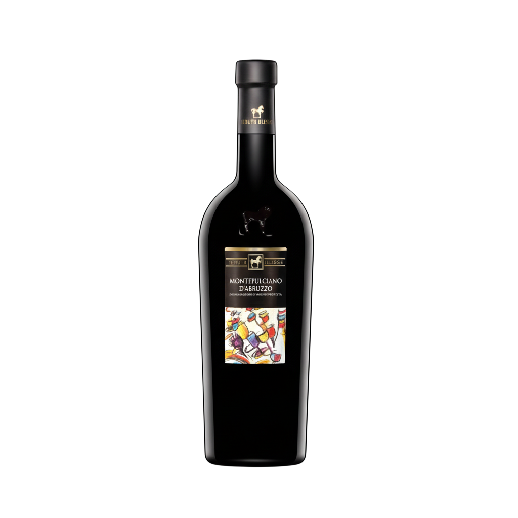 2023 Ulisse Montepulciano D'Abruzzo, DOC 75cl