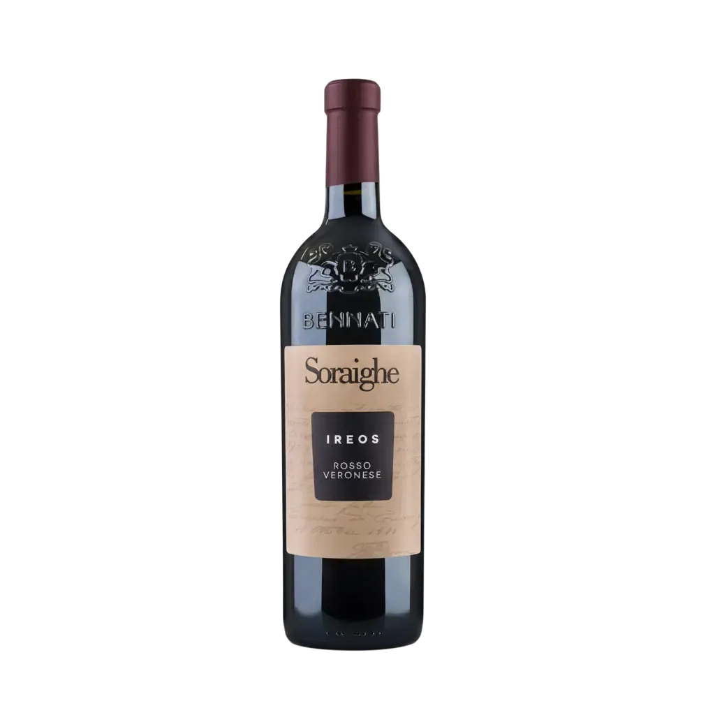 2021-2022 Soraighe Ireos Rosso Veronese, IGT Veneto 75cl