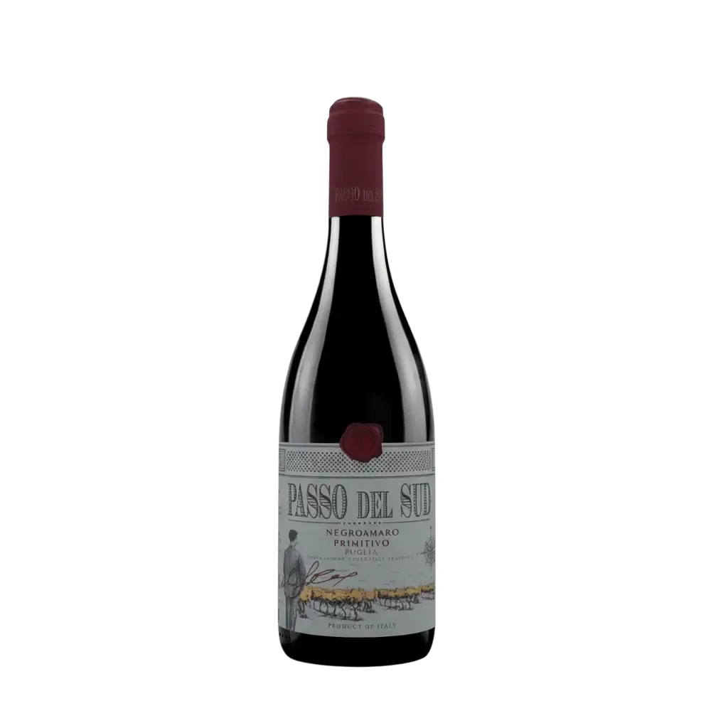 2023 Passo Del Sud Negroamaro - Primitivo 75cl