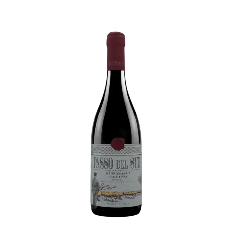 2023 Passo Del Sud Negroamaro - Primitivo 75cl