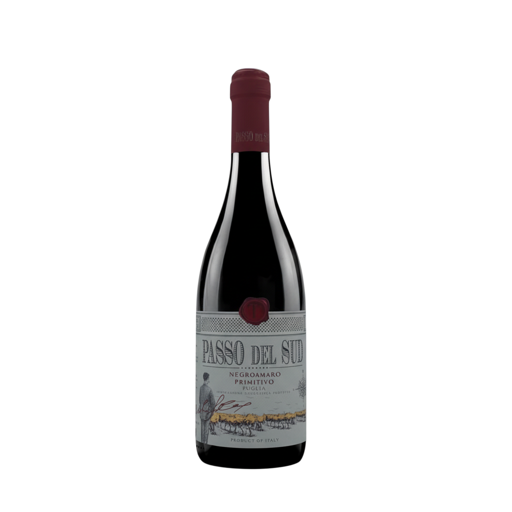 2023 Passo Del Sud Negroamaro - Primitivo 75cl