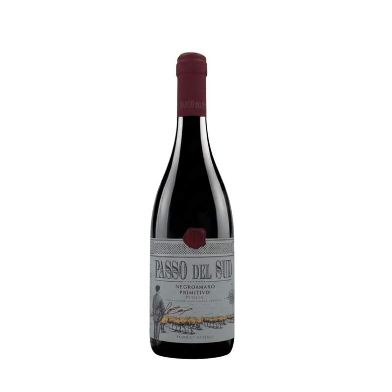 2023 Passo Del Sud Negroamaro - Primitivo 75cl