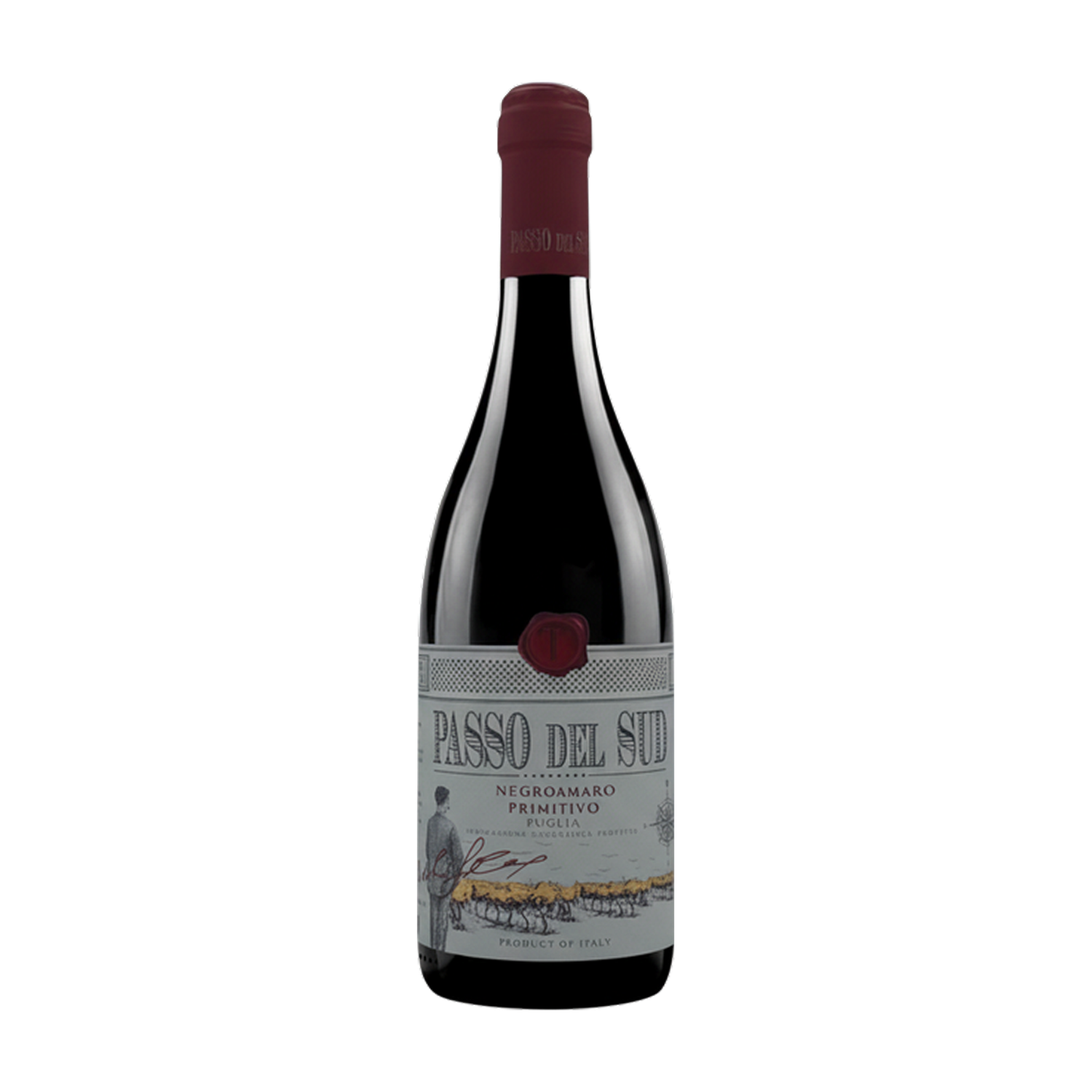 2023 Passo Del Sud Negroamaro - Primitivo 75cl
