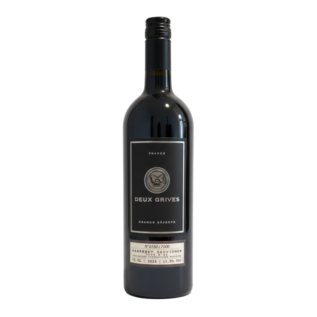 2024 Deux Grives Cabernet Sauvignon Boissé 75cl