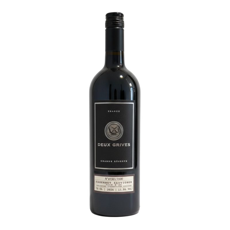 2024 Deux Grives Cabernet Sauvignon Boissé 75cl