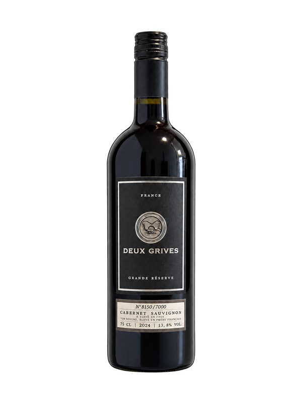 2024 Deux Grives Cabernet Sauvignon Boissé 75cl