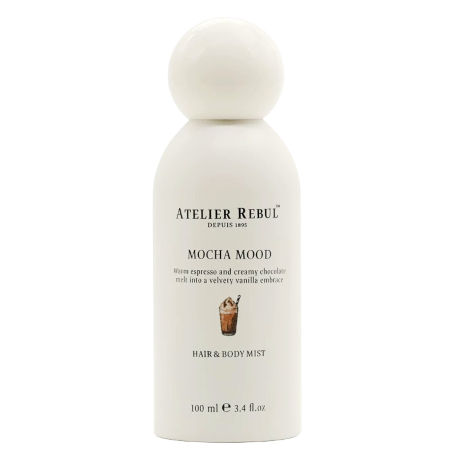 MOCHA MOOD HAIR &amp; BODY MIST - LIMITED EDITION - 100ML