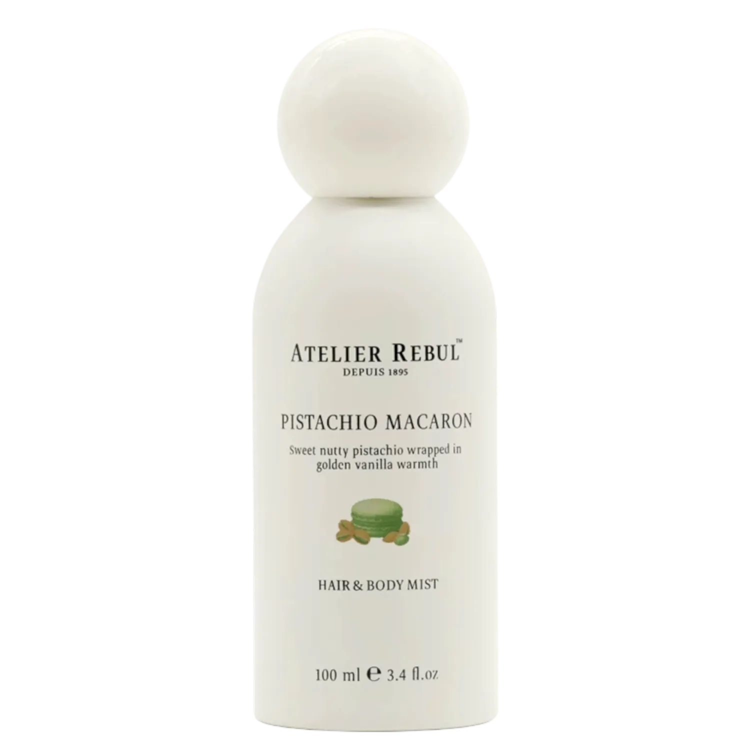 PISTACHIO MACARON HAIR &amp; BODY MIST - LIMITED 6 11,36 68,16 EDITION - 100ML