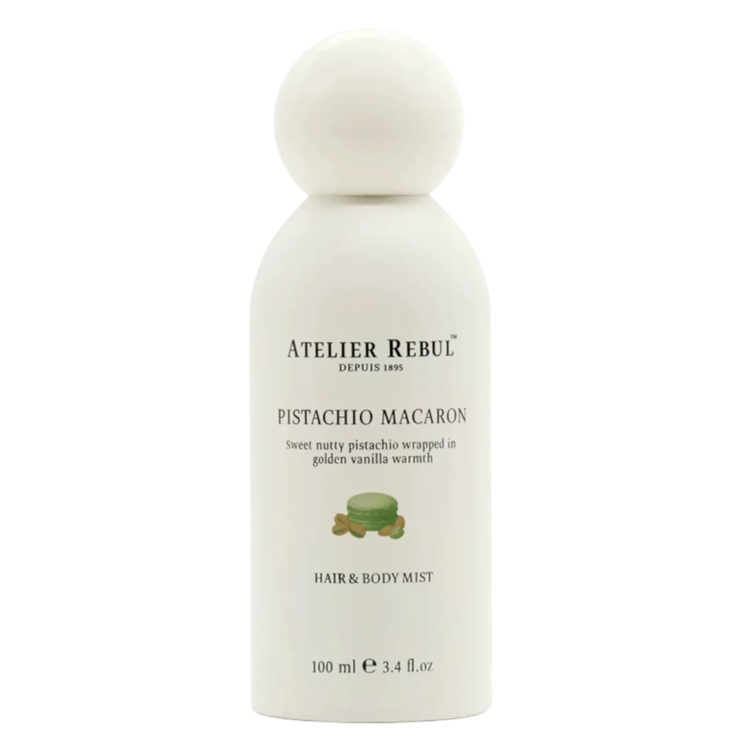 PISTACHIO MACARON HAIR &amp; BODY MIST - LIMITED 6 11,36 68,16 EDITION - 100ML