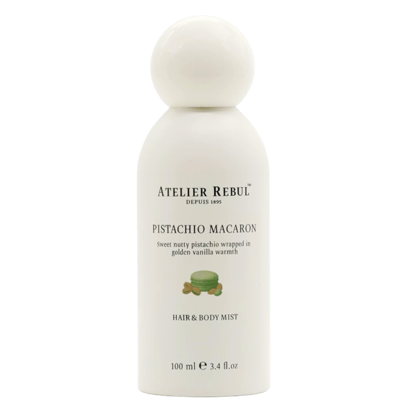 PISTAZIEN-MAKRONEN HAAR- &amp; KÖRPERSPRAY - LIMITIERTE 6 11,36 68,16 EDITION - 100ML
