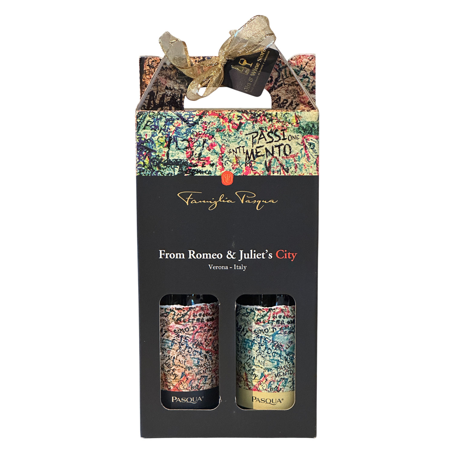 Pakket Passione wijnen wit en rood