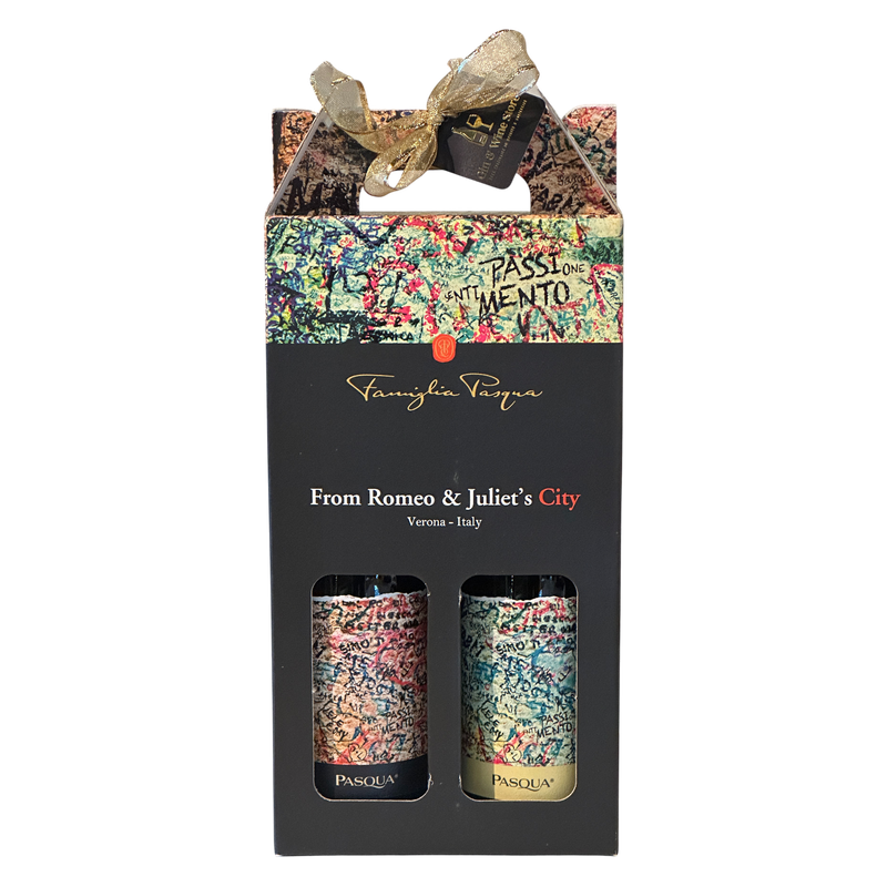 Pakket Passione wijnen wit en rood